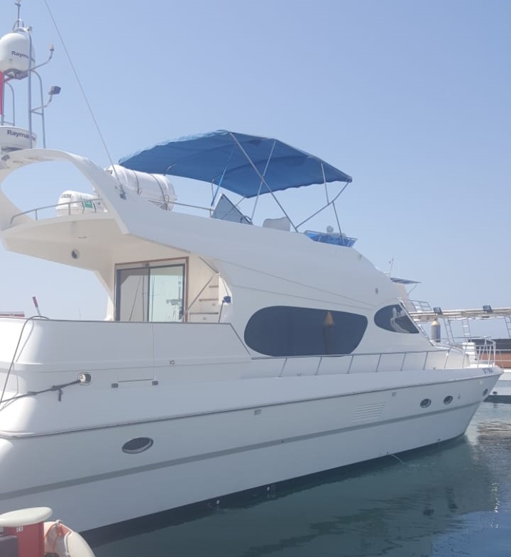 62ft Yacht for 22